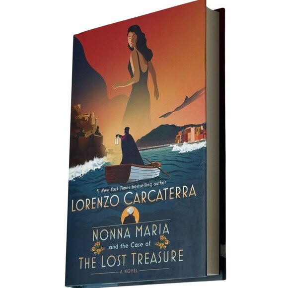 Nonna Maria and the Case of the Lost Treasure by Lorenzo Carcaterra (Hardcover) - Picture 3 of 5